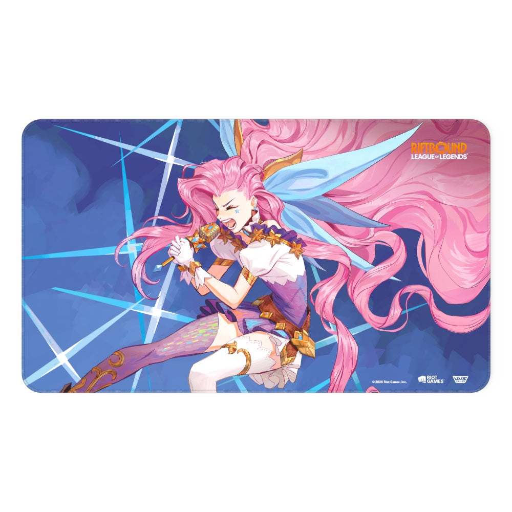 Riftbound: League of Legends TCG - Playmat - Radiance: Seraphine, Starry-Eyed Songstress