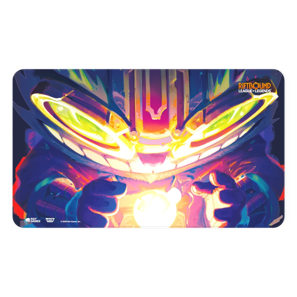 Riftbound: League of Legends TCG - Playmat - Radiance: Ziggs, Hexplosives Expert