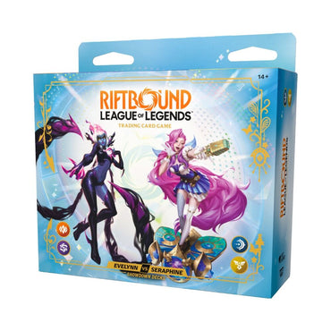 Riftbound: League of Legends TCG – Radiance Showdown Deck: Evelynn vs Seraphine