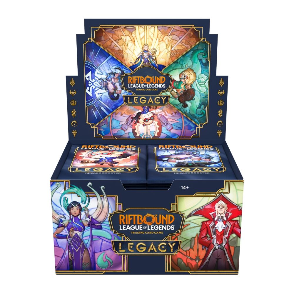 Riftbound: League of Legends TCG – Legacy Booster Box