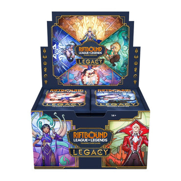 Riftbound: League of Legends TCG – Legacy Booster Box