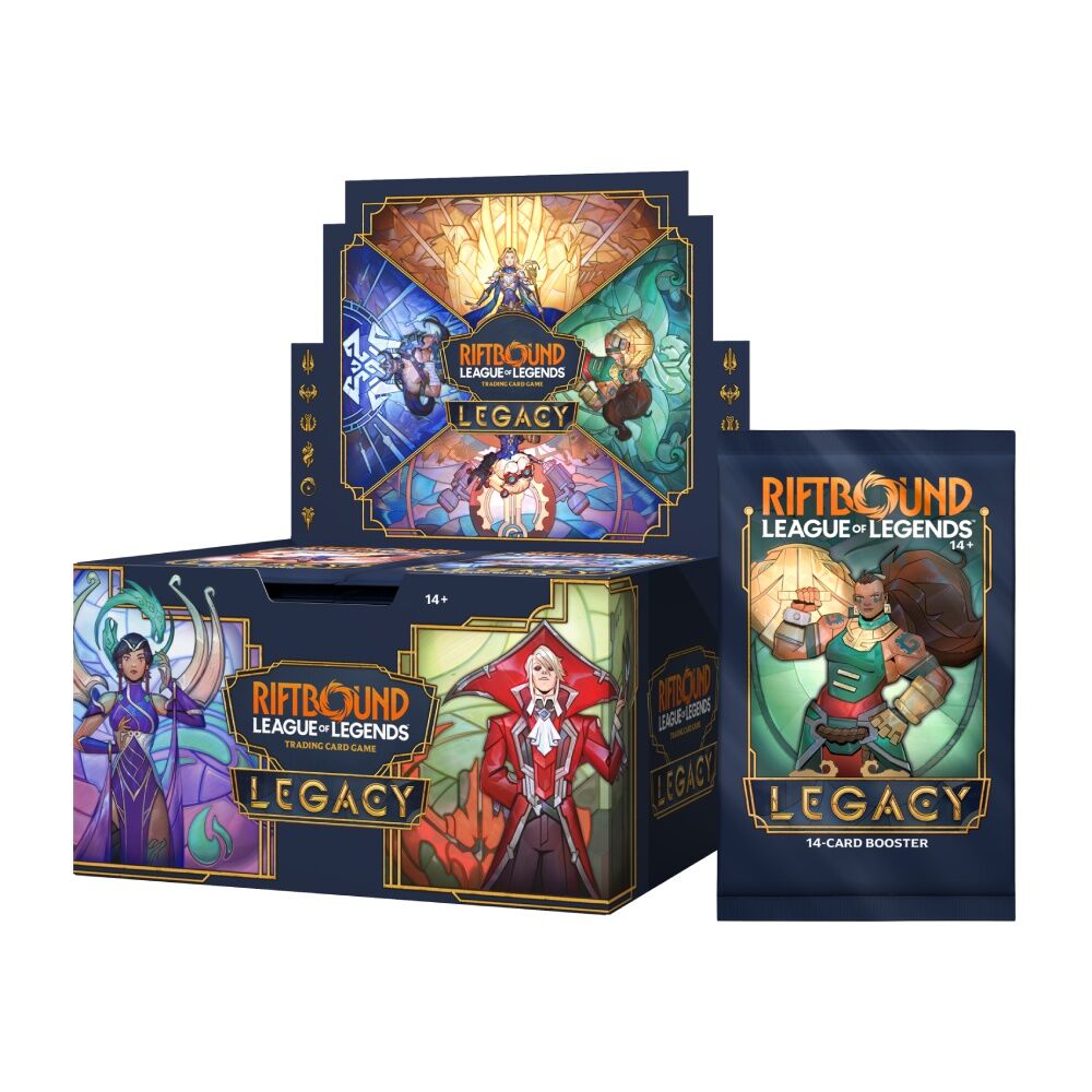 Riftbound: League of Legends TCG – Legacy Booster Box