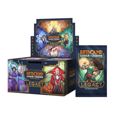 Riftbound: League of Legends TCG – Legacy Booster Box