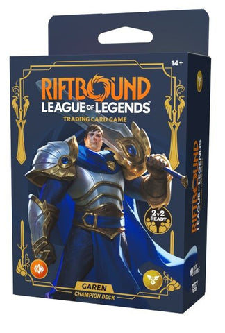 Riftbound: League of Legends TCG – Legacy Champion Deck: Garen