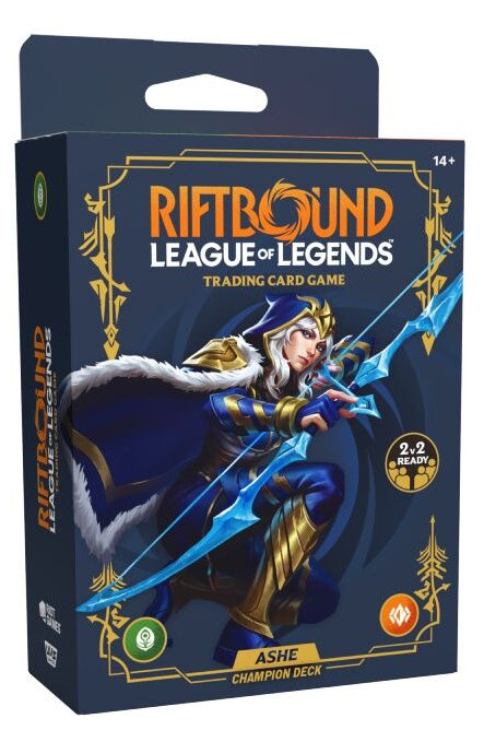 Riftbound: League of Legends TCG – Legacy Champion Deck: Ashe