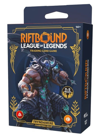 Riftbound: League of Legends TCG – Legacy Champion Deck: Tryndamere