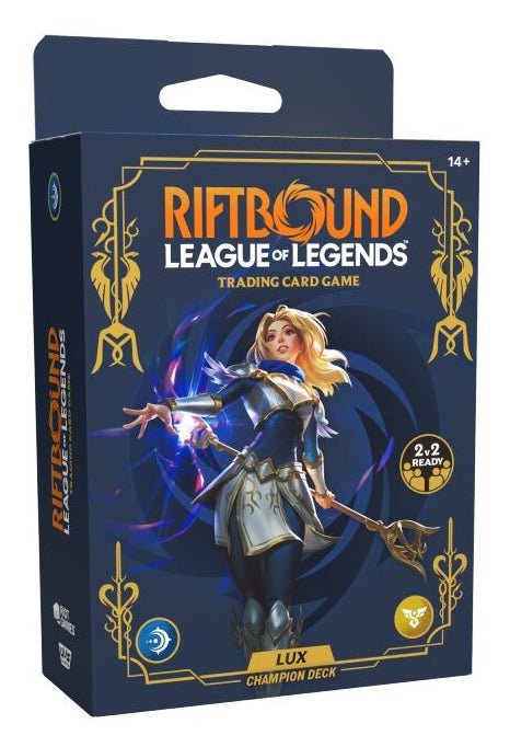 Riftbound: League of Legends TCG – Legacy Champion Deck: Lux