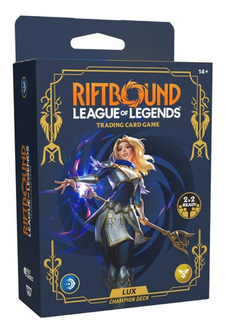Riftbound: League of Legends TCG – Legacy Champion Deck: Lux