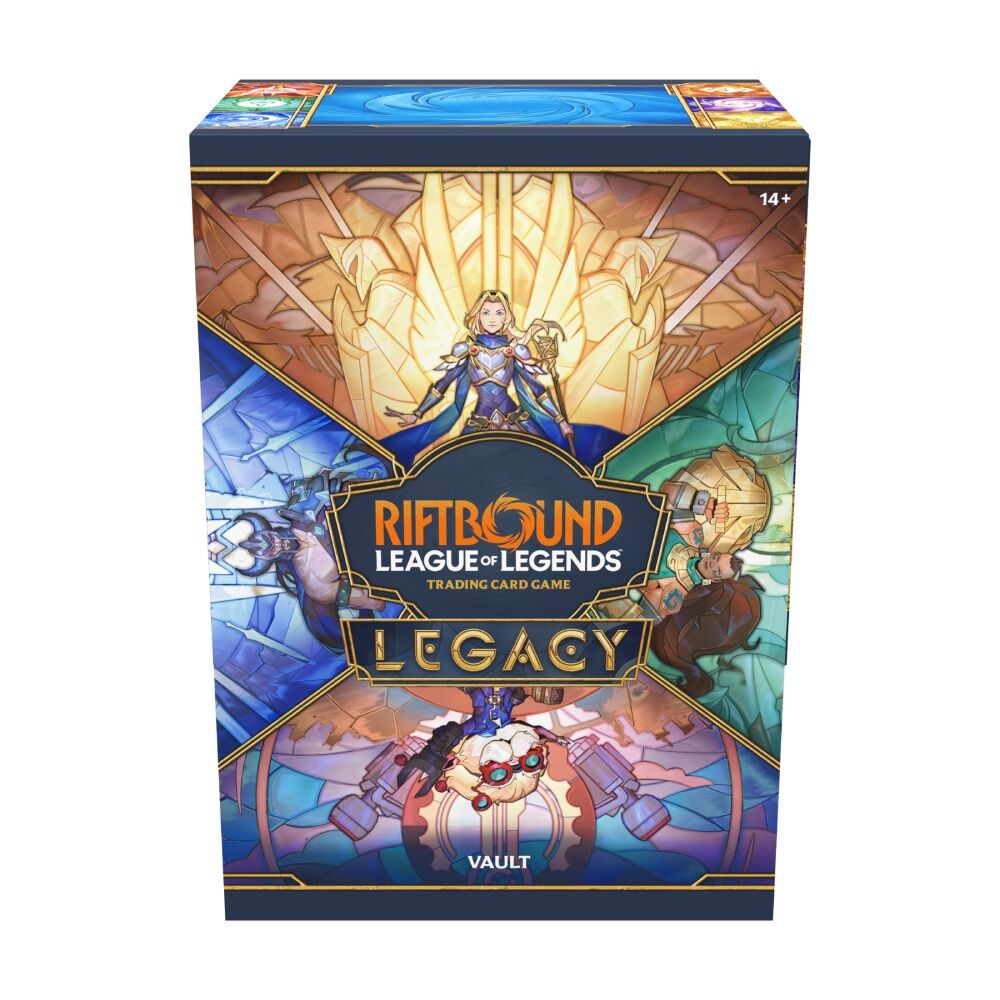 Riftbound: League of Legends TCG – Legacy Vault