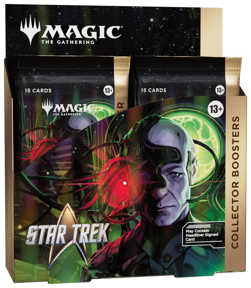 Magic: Star Trek - Collector Booster Box