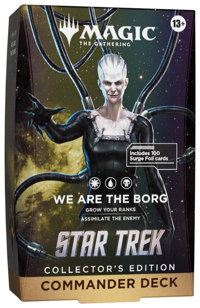 Magic: Star Trek - Collector's Edition Commander Deck - We Are The Borg