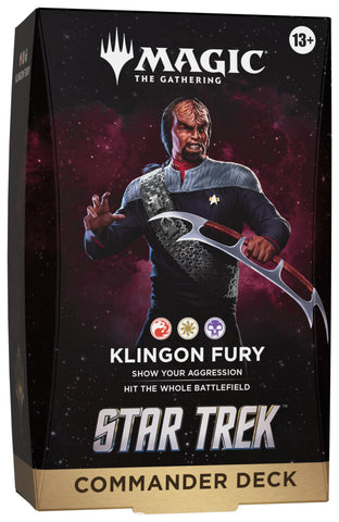 Magic: Star Trek - Commander Deck - Klingon Fury