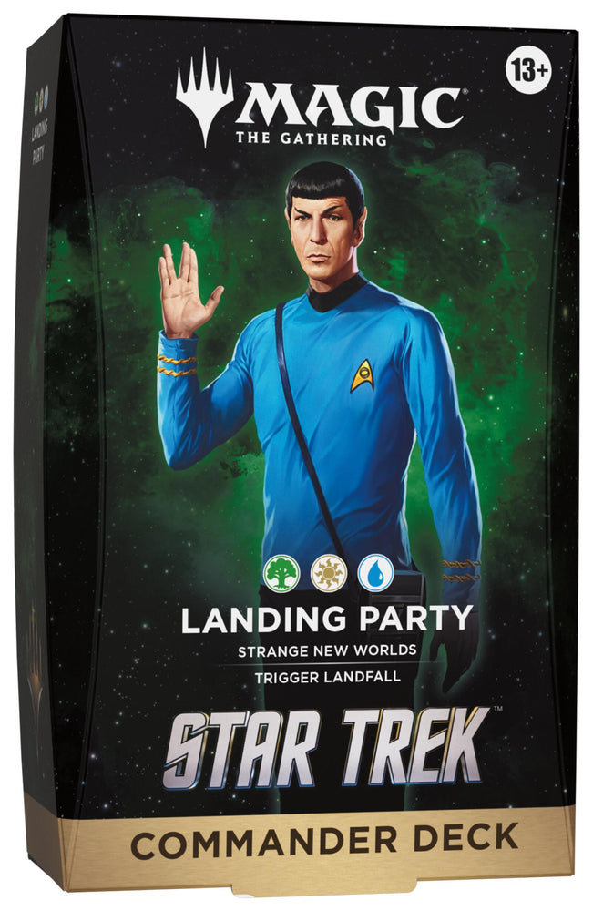 Magic: Star Trek - Commander Deck - Landing Party
