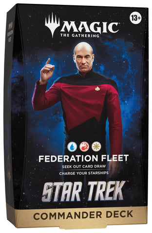 Magic: Star Trek - Commander Deck - Federation Fleet