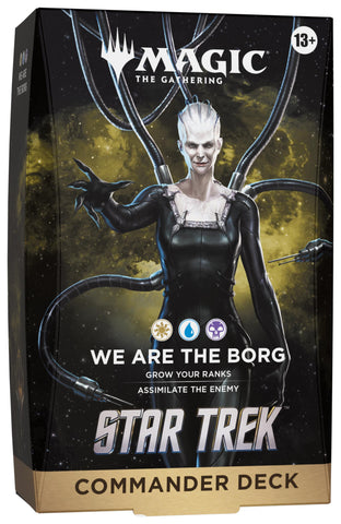 Magic: Star Trek - Commander Deck - We Are The Borg