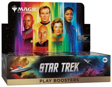 Magic: Star Trek - Play Booster Box