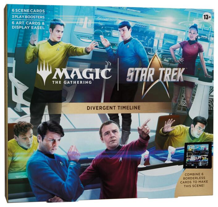 Magic: Star Trek - Scene Box - Divergent Timeline
