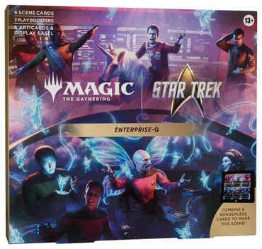 Magic: Star Trek - Scene Box - Enterprise-Q