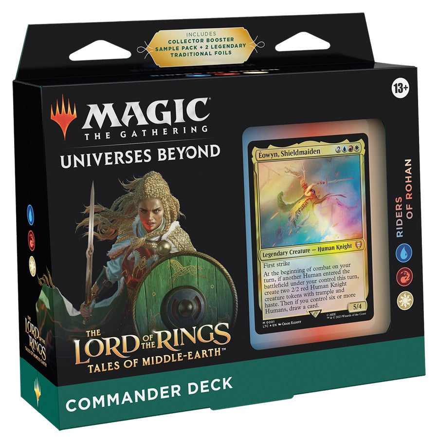 Magic The Lord of the Rings: Tales of Middle Earth - Commander Decks
