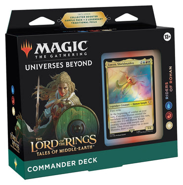 Magic The Lord of the Rings: Tales of Middle Earth - Commander Decks