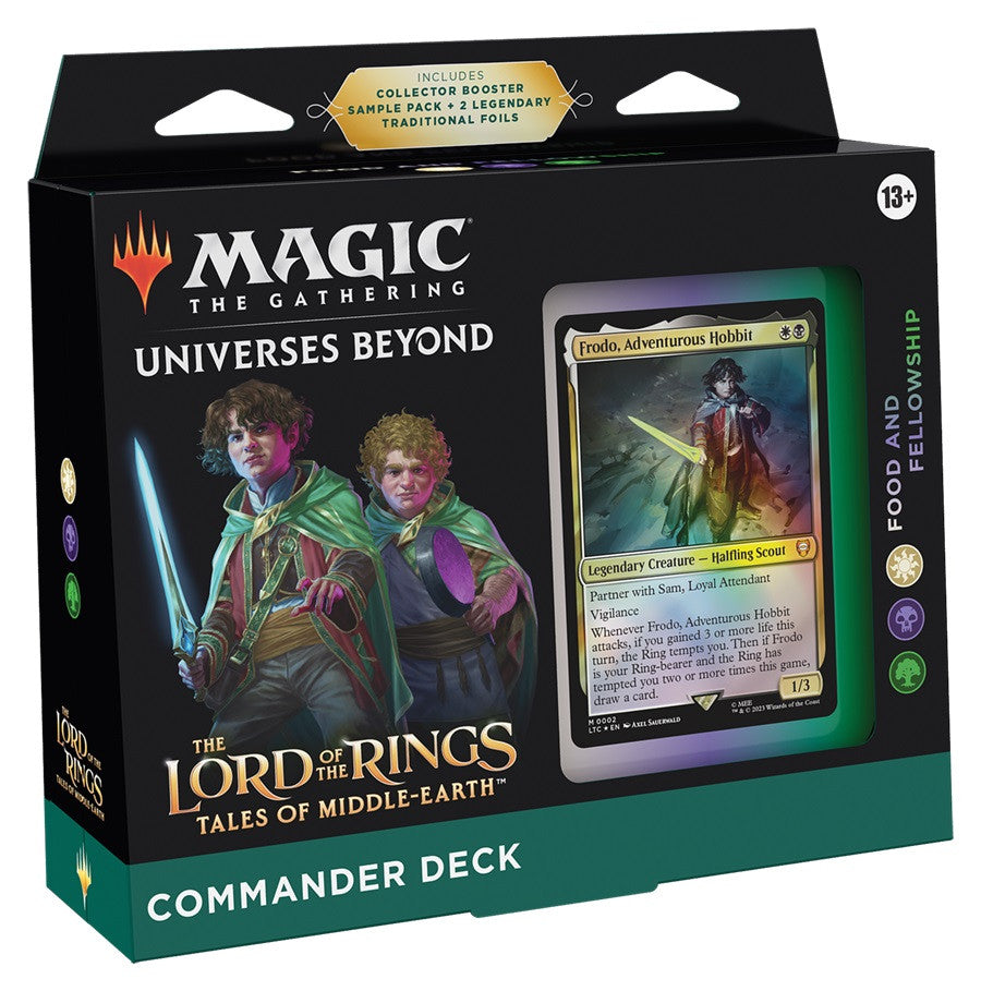 Magic The Lord of the Rings: Tales of Middle Earth - Commander Decks
