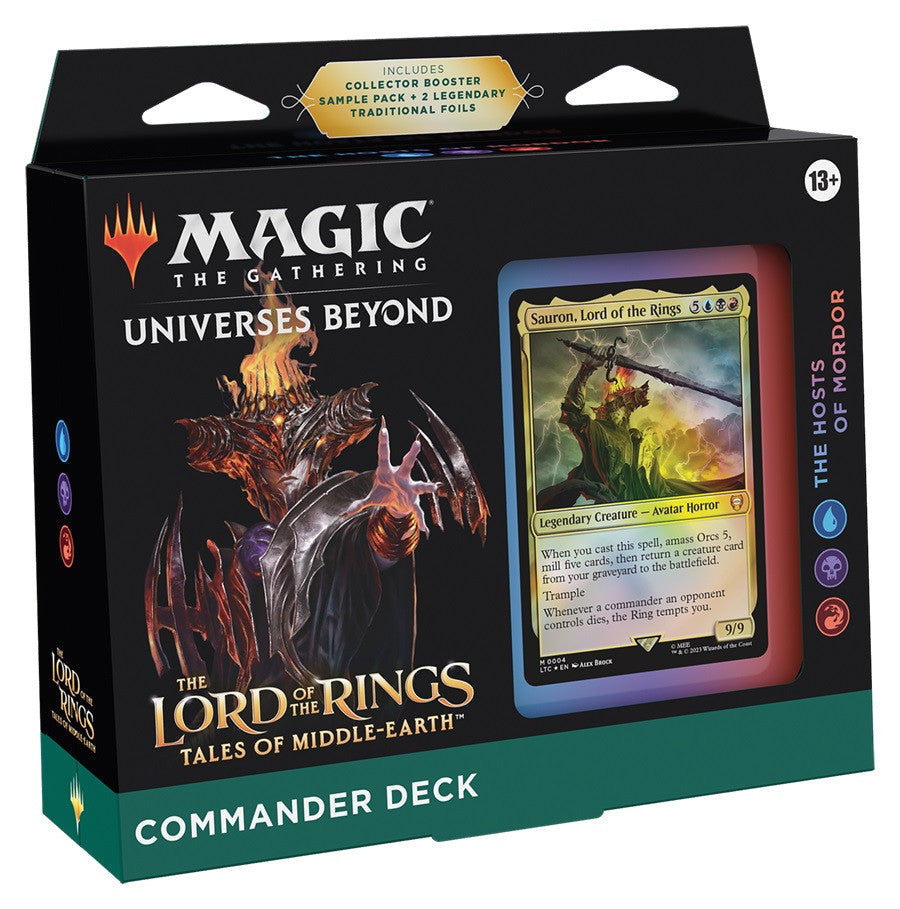 Magic The Lord of the Rings: Tales of Middle Earth - Commander Decks