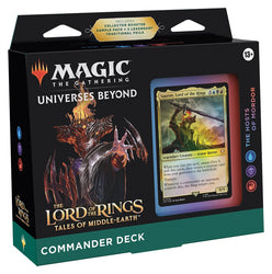 Magic The Lord of the Rings: Tales of Middle Earth - Commander Decks