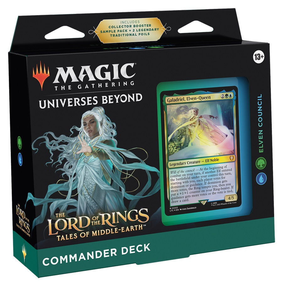 Magic The Lord of the Rings: Tales of Middle Earth - Commander Decks