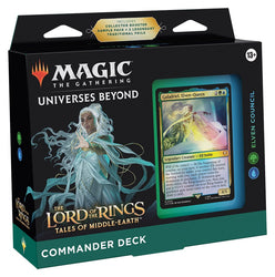 Magic The Lord of the Rings: Tales of Middle Earth - Commander Decks