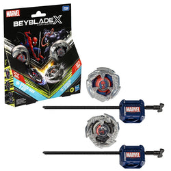 Beyblade X - Marvel Collaboration Dual Pack