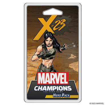 Marvel Champions LCG - X-23 Hero Pack