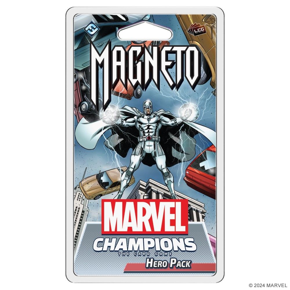 Marvel Champions LCG - Magneto Hero Pack