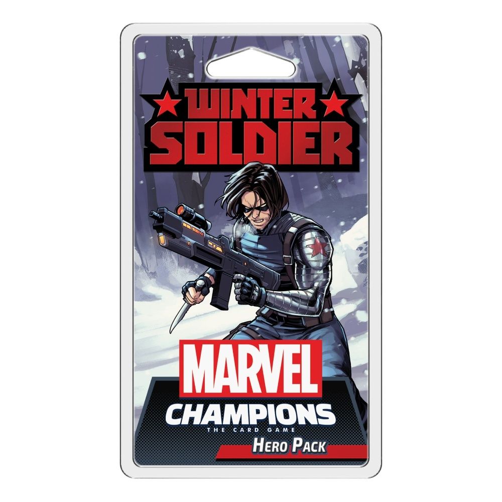 Marvel Champions LCG - Winter Soldier Hero Pack