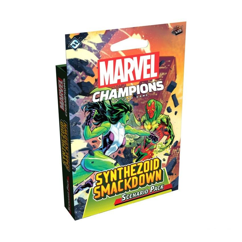 Marvel Champions LCG - Synthezoid Smackdown Scenario Pack