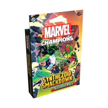 Marvel Champions LCG - Synthezoid Smackdown Scenario Pack