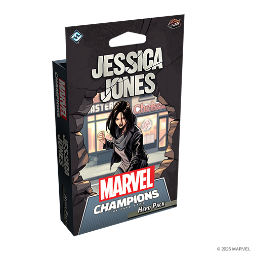 Marvel Champions LCG - Jessica Jones Hero Pack