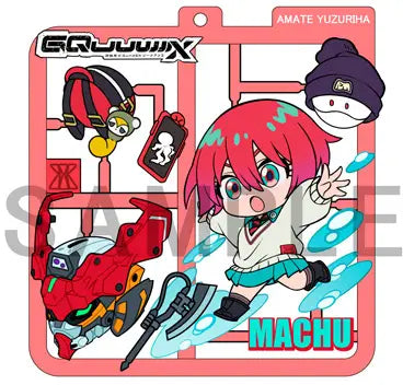 Plat Collection - Mobile Suit Gundam GQuuuuuuX Blind Box Keychain