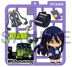 Plat Collection - Mobile Suit Gundam GQuuuuuuX Blind Box Keychain