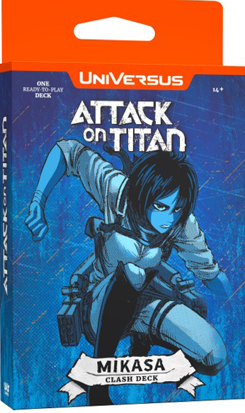 UniVersus Attack on Titan: Battle for Humanity Clash Deck