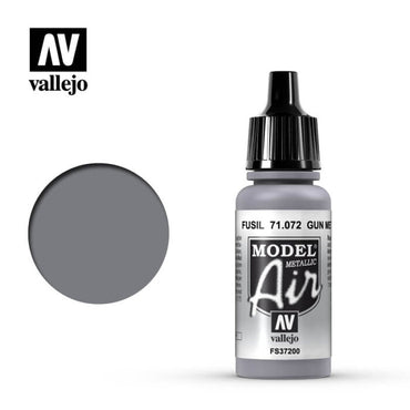 Vallejo - Model Air - Gun Metal 17 ml