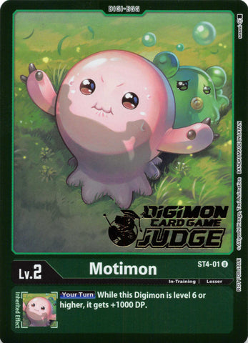 Motimon [ST4-01] (Judge Pack 2) [Starter Deck: Giga Green Promos]
