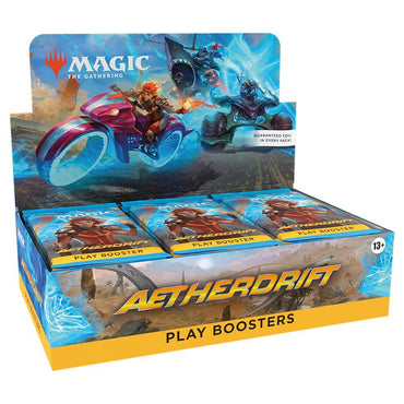 Aetherdrift - Play Booster Box