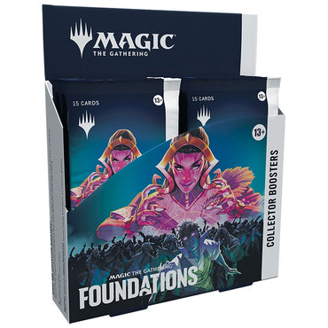 Magic Foundations - Collector Booster Box