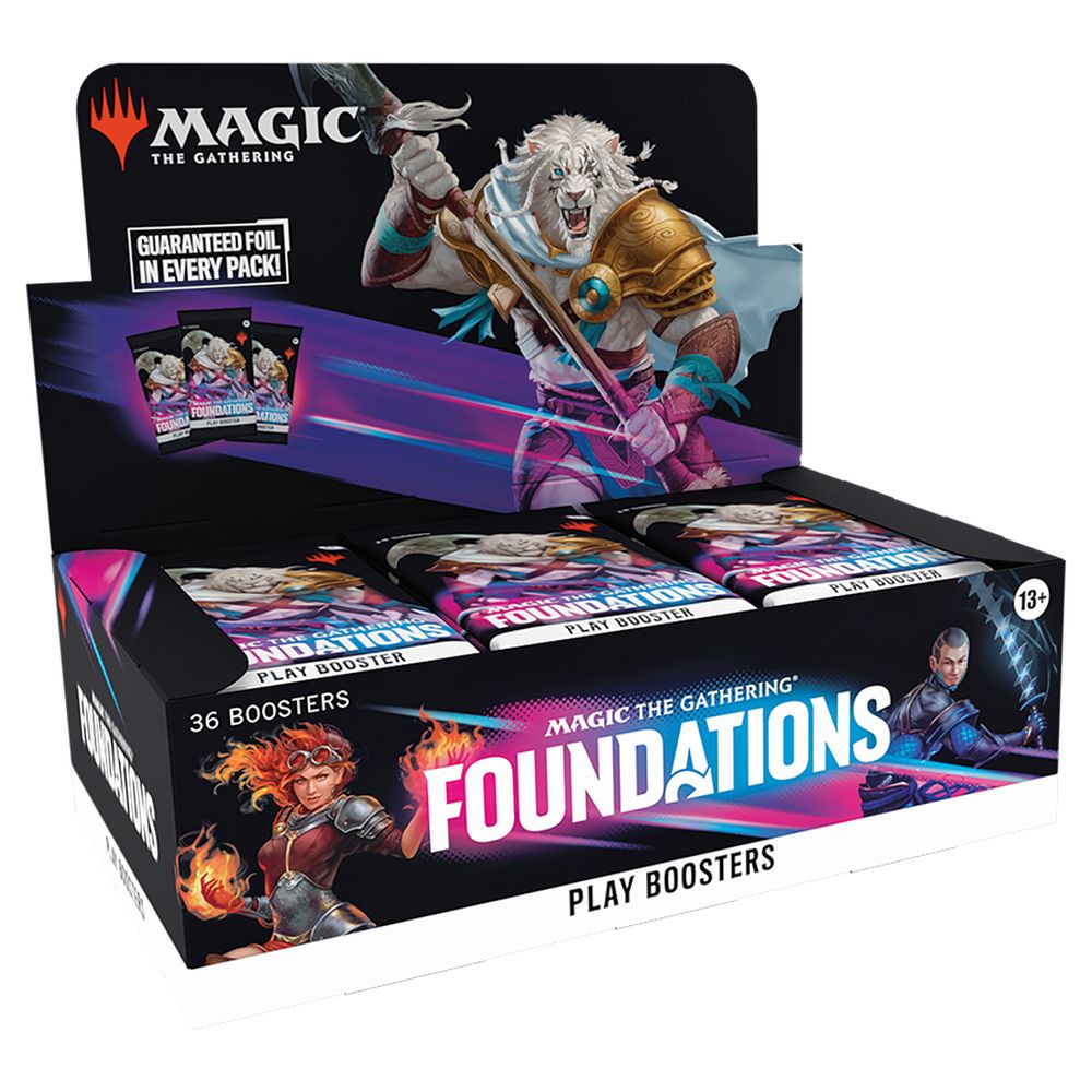 Magic Foundations - Play Booster Box