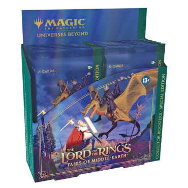 Magic The Lord of the Rings: Tales of Middle-Earth - Holiday Special Collector Booster Box