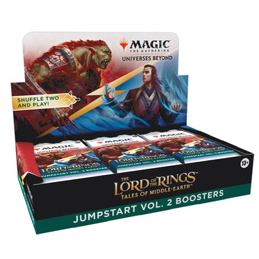 Magic The Lord of the Rings: Tales of Middle-Earth - Holiday Jumpstart Booster Box Volume 2