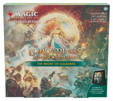 Magic The Lord of the Rings: Tales of Middle-Earth - Scene Box (The Might of Galadriel)