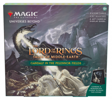 Magic The Lord of the Rings: Tales of Middle-Earth - Scene Box (Gandalf in the Pelennor Fields)