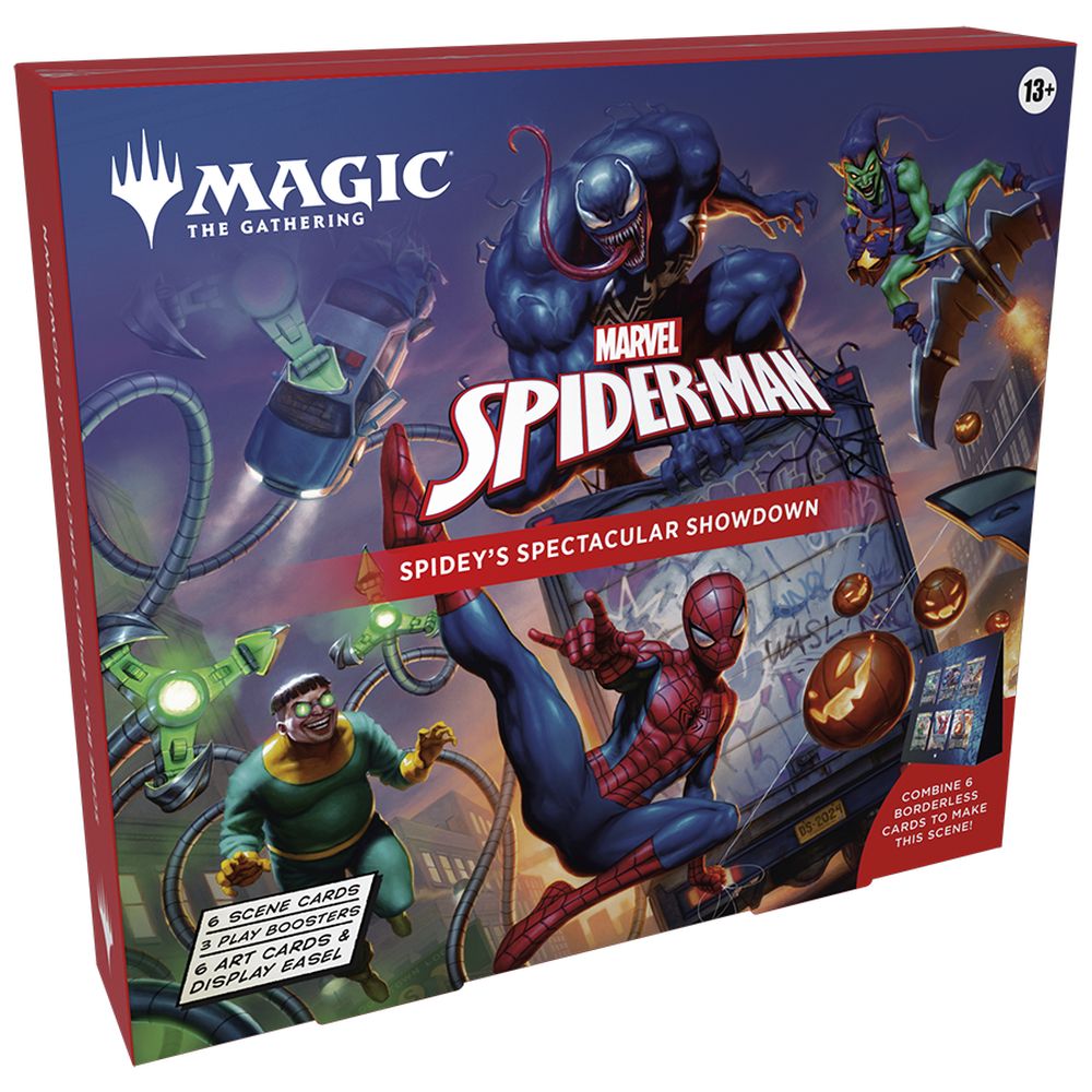 Magic: Marvel's Spiderman - Scene Box