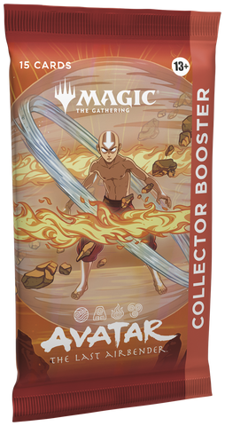 Magic: Avatar the Last Airbender - Collector Booster